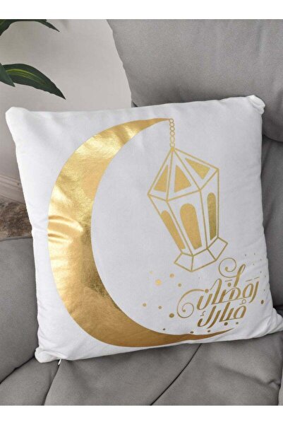 Fun Moment Ramadan Pillow Home Decor 45x45cm