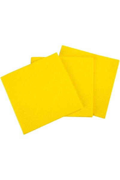 3B Trend 3-Piece Multi-Purpose Cleaning Cloth, Yellow Cloth, Kitchen Cloth