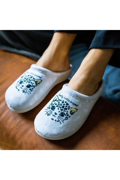 VESNA Slippers 175 leopard