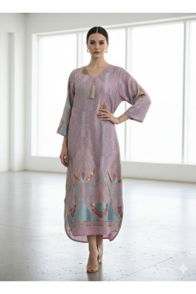 Pyramid masterpieces Wide women's jalabiya