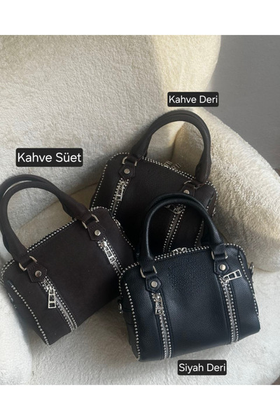 Nues حقيبة يد وكتف نسائية مطرزة من تروك، مستوردة وعالية الجودة