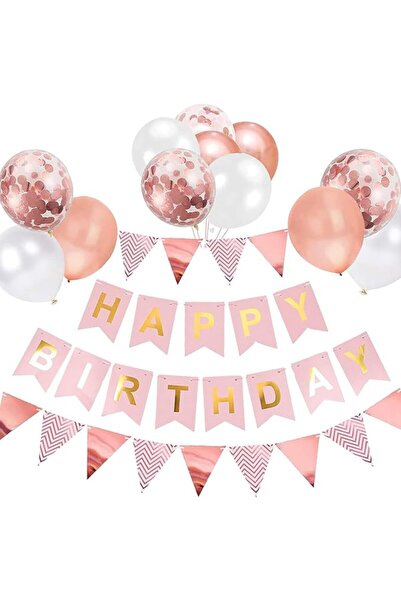 Arabest Happy Birthday Banner & Sleeping Bag, Happy Birthday Decoration for W...