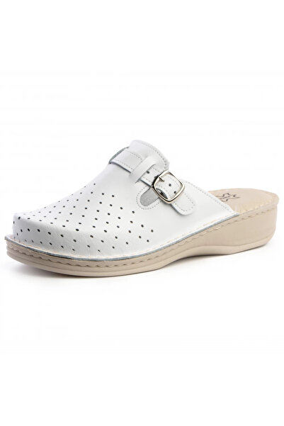 VESNA Saboți bărbătești 174 albi