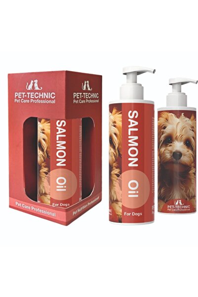 Salmon Oil Dog 100 ml – Köpekler İçin Somon Yağı | Omega 3 & 6 İçeren Tamamlayıcı Yem