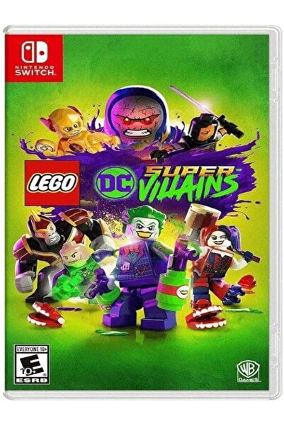 Warner Bros WB Games LEGO DC Super-Villains - Nintendo Switch