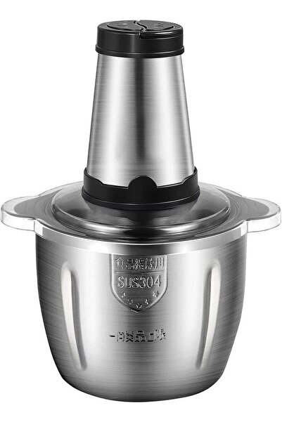 Arabest Electric Meat Grinder 3L Multi Function Stainless Steel Food Processo...