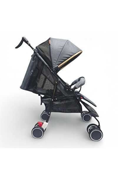 COMPLEX All-in-One Lightweight Stroller: Easy Fold, Extra Storage, and Durabl...