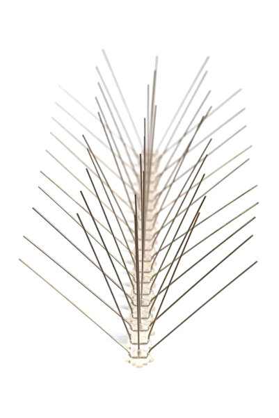 HALAMODO UV Protected Bird Spike Silver 50cm 3-Pin