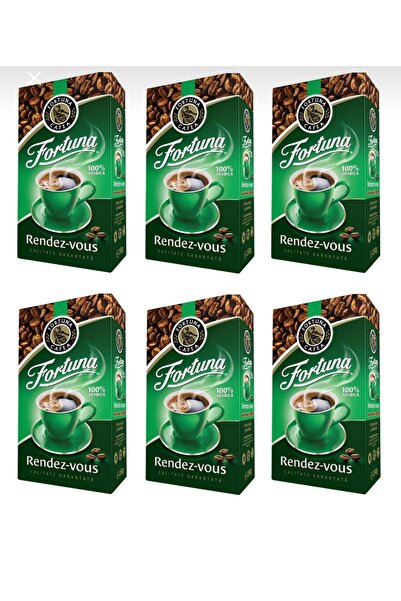 Fortuna Rendez-vous coffee, ground, 6 x 250g