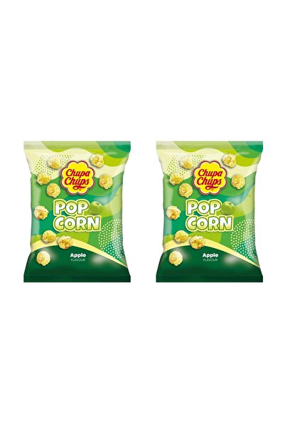 Chupa Chups Pop Corn - Apple Flavored Popcorn 90 Gr (2 Pcs)