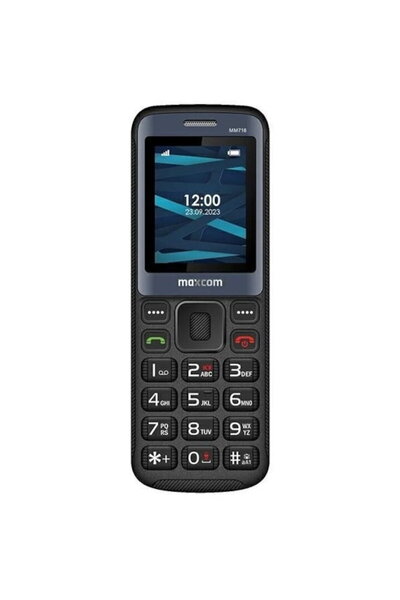 MAXCOM MM 718 LTE 1000 mAh Black Mobile Phone