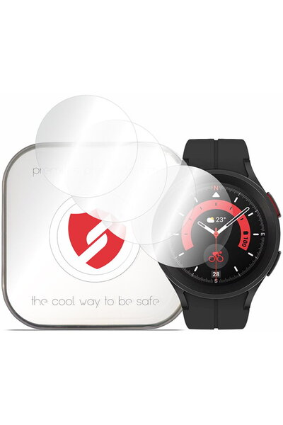 Smart Protection [Pachet de 4] Folie regenerativă premium pentru Samsung Gala...