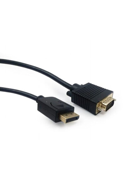 Spacer Cablu video, DisplayPort (M) la VGA (M), 1,8 m, rezoluție Full HD