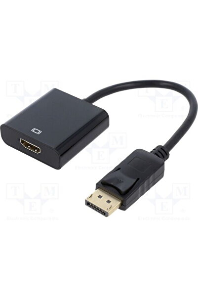 Spacer video cable, DisplayPort (M) to HDMI (F), FullHD (1980+1080) at 60Hz, ...
