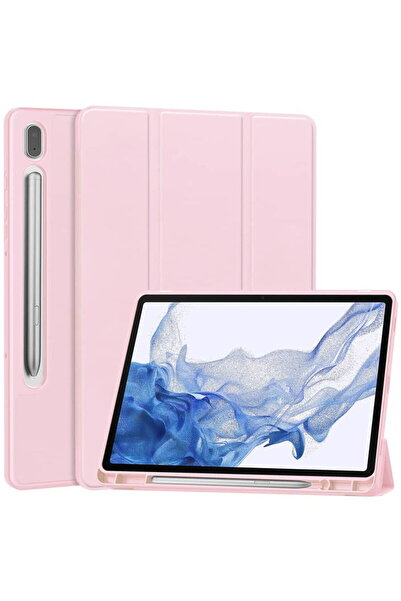 Techsuit Case for Xiaomi Redmi Pad 2 - Flex Trifold - Pink