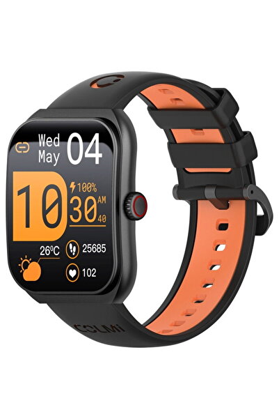 COLMI Ceas inteligent P86, 1.93", Negru