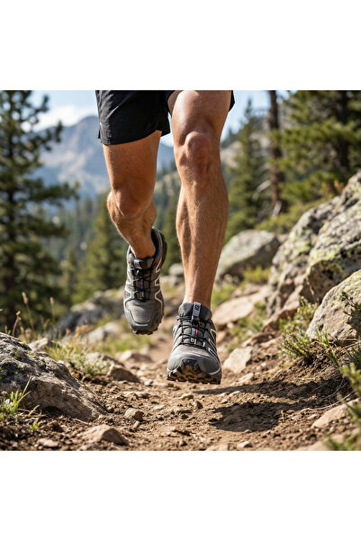 BURUNİ Yeni Sezon Trekking Yürüyüş AyakkabısıXDoğa Sporları Ayakkabısı