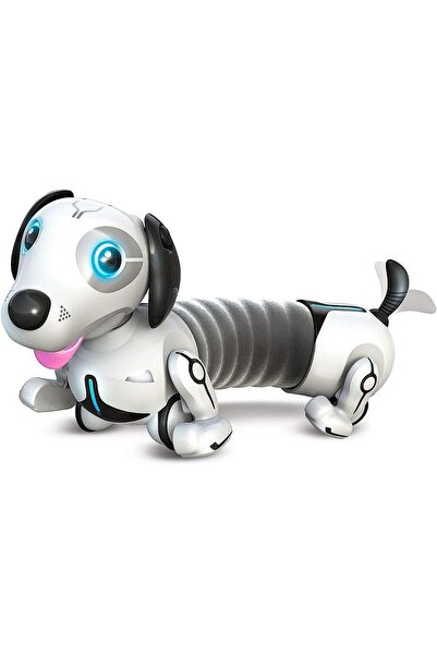 Silverlit جرو روبوتي يعمل بجهاز تحكم عن بعد مع كرة (5 سنوات فأكثر)