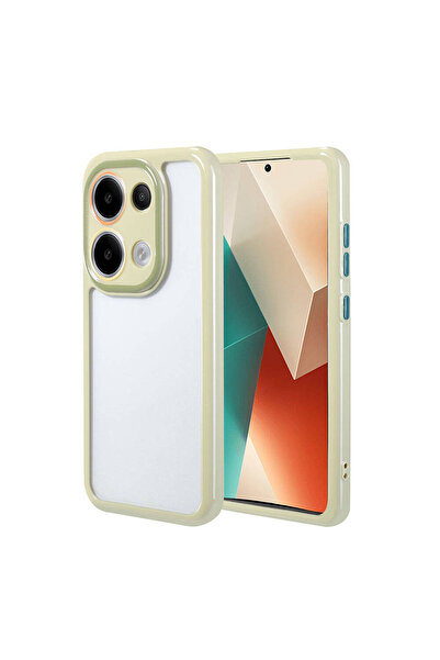 Ceponya غطاء حماية لهاتف Redmi Note 13 4G مع حماية للكاميرا وتصميم ملون للحوا...