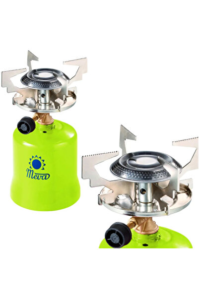 meva Gas tourist stove with punctured gas cartridges FOCUS 1.4 kW