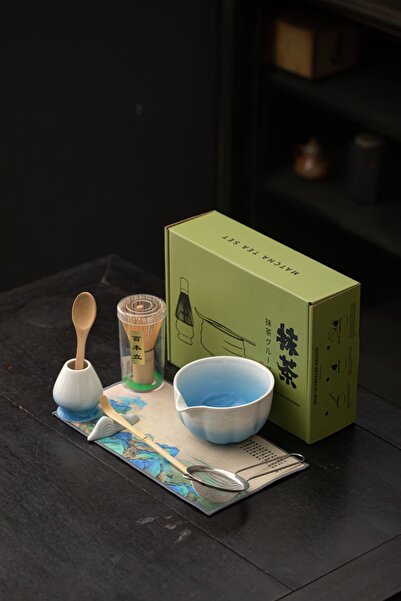 Ckm Food Matcha Çayı Hazırlama Seti