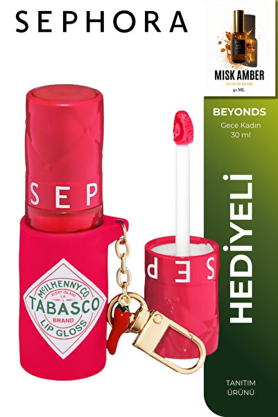 SEPHORA Dolgunlaştırıcı Işıltılı Dudak Parlatıcısı Acı Biber Etkili + Beyonds...