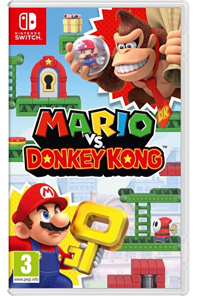 Nintendo Mario vs Donkey Kong