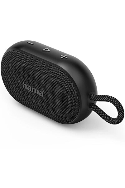 Hama Boxă Bluetooth Buddy 3.0, rezistentă la apă, IPX7, 6W, neagră