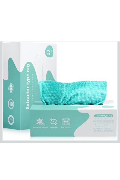 Generic Microfiber Cleaning Cloths Pack of 5 (20 Pieces) 7.9 x 7.9 Inch Reusa...