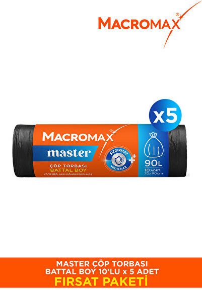 MACROMAX Master King Size 10-Pack X5