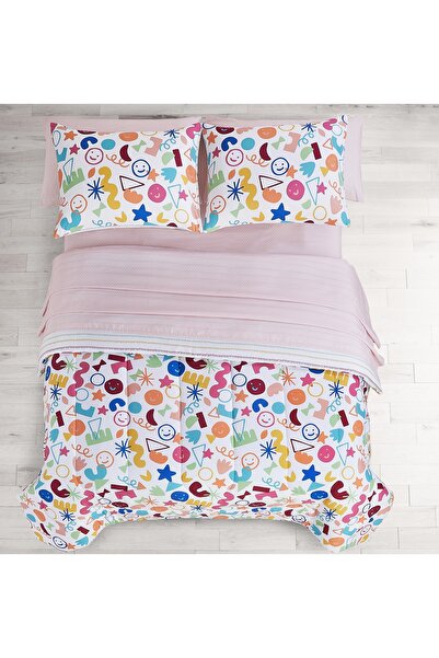 Bee Home Big One | 9-Piece Single and a Half Duvet Set