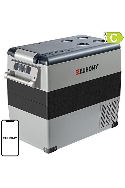 EUHOMY Car Refrigerator 55L CF001