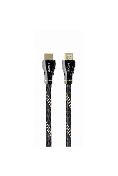Gembird Video Cable, HDMI (M) to HDMI (M), 1m, HDMI 2.1, premium, gold-plated...