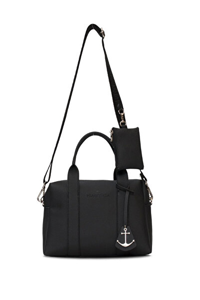 Nautica Geantă de umăr pentru femei, neagră CN7590T – Design elegant pentru z...