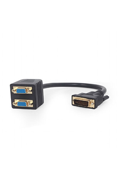 Gembird video cable, DVI-I DL (T) to 2 x VGA (M), 0.3m