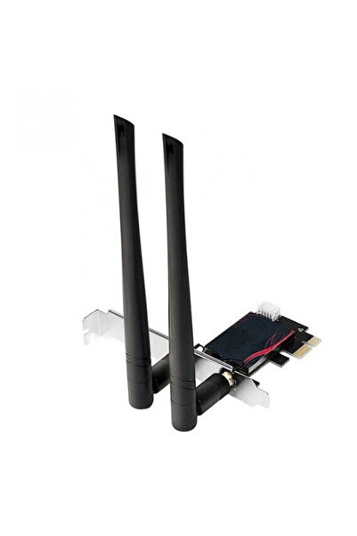 LogiLink WL0248 Network Card, Bluetooth 5.2, Black