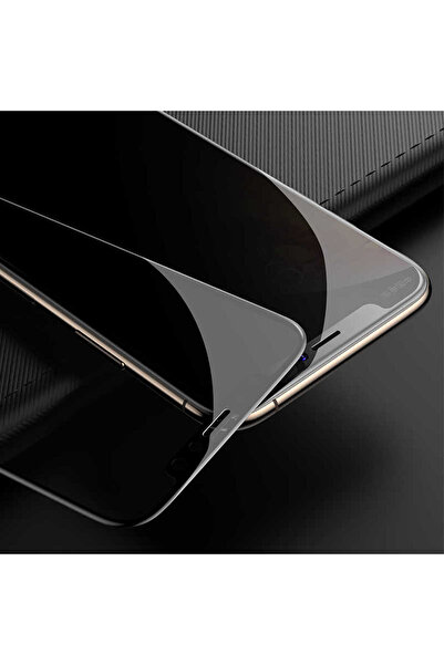 FLAMENKO iPhone 12 Compatible Flmk Kor Privacy Glass Screen Protector