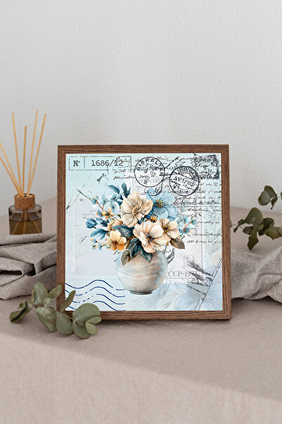 Dekorsiahome Дървена рамка за квадратна картина TK2622