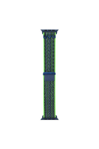FLAMENKO Watch 42mm Compatible Krd-91 Woven Strap Flmk- Green