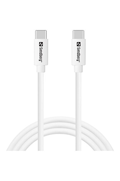 Sandberg 136-52 USB-C 65W cable, 1M