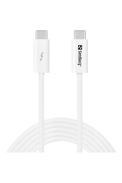 Sandberg 136-57 USB-C 240W PD 40Gbps 2m USB Cable