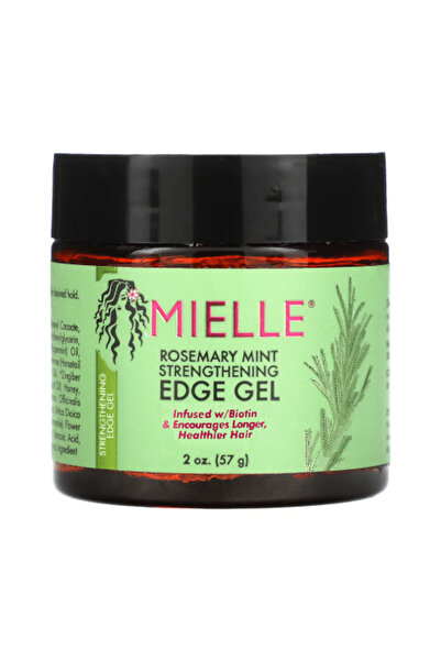 mielle organics جل الشعر العضوي برائحة إكليل الجبل والنعناع