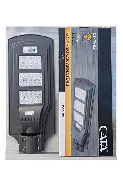 Cata Ct-4692 Solar (Güneş Enerjili) Sokak Armatürü 180w