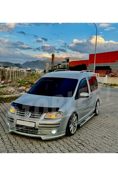 OTOPLEXİ Volkswagen Caddy Ön Karlık Ön Tampon Altı Ek Boyasız 2004-2011