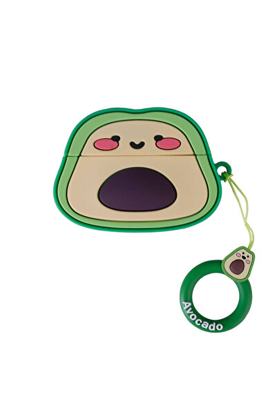 FLAMENKO Air-Pods Pro 2 Flmk Tpu Embossed Figure Drawstring Airbag 37 Silicon...