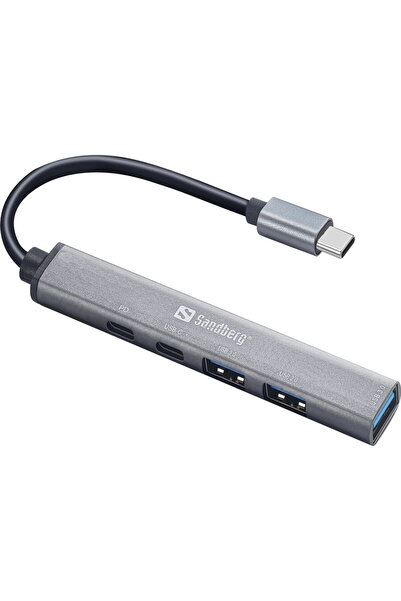 Sandberg 336-50 USB-C to 3xUSB-A+2xUSB-C Saver