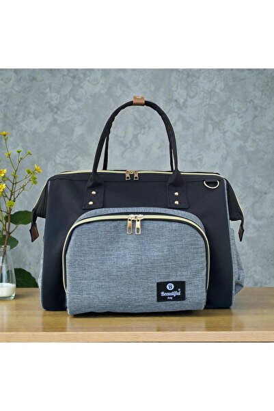 bb beautiful bag Mother Baby Care Handbag with Shoulder Strap