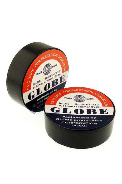 Globe İzole Bant Siyah Bant