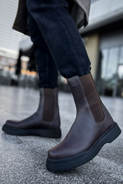 BellaPiede Bp223 - Cst Alaska Men's Boots Brown