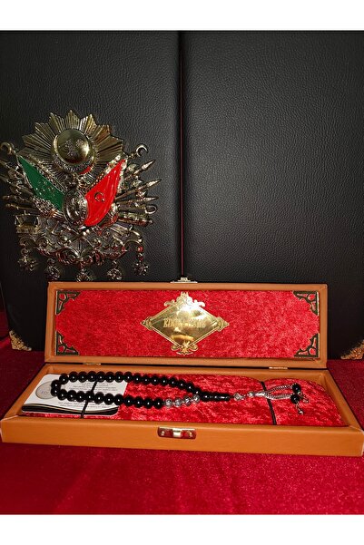 edora gems isim yazılabilir tesbih oltu özel kutusu ile